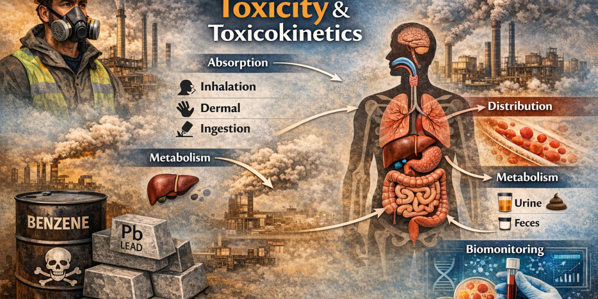 Occupational Toxicity and How Toxicokinetic Function Shapes Risk, Monitoring, and Prevention